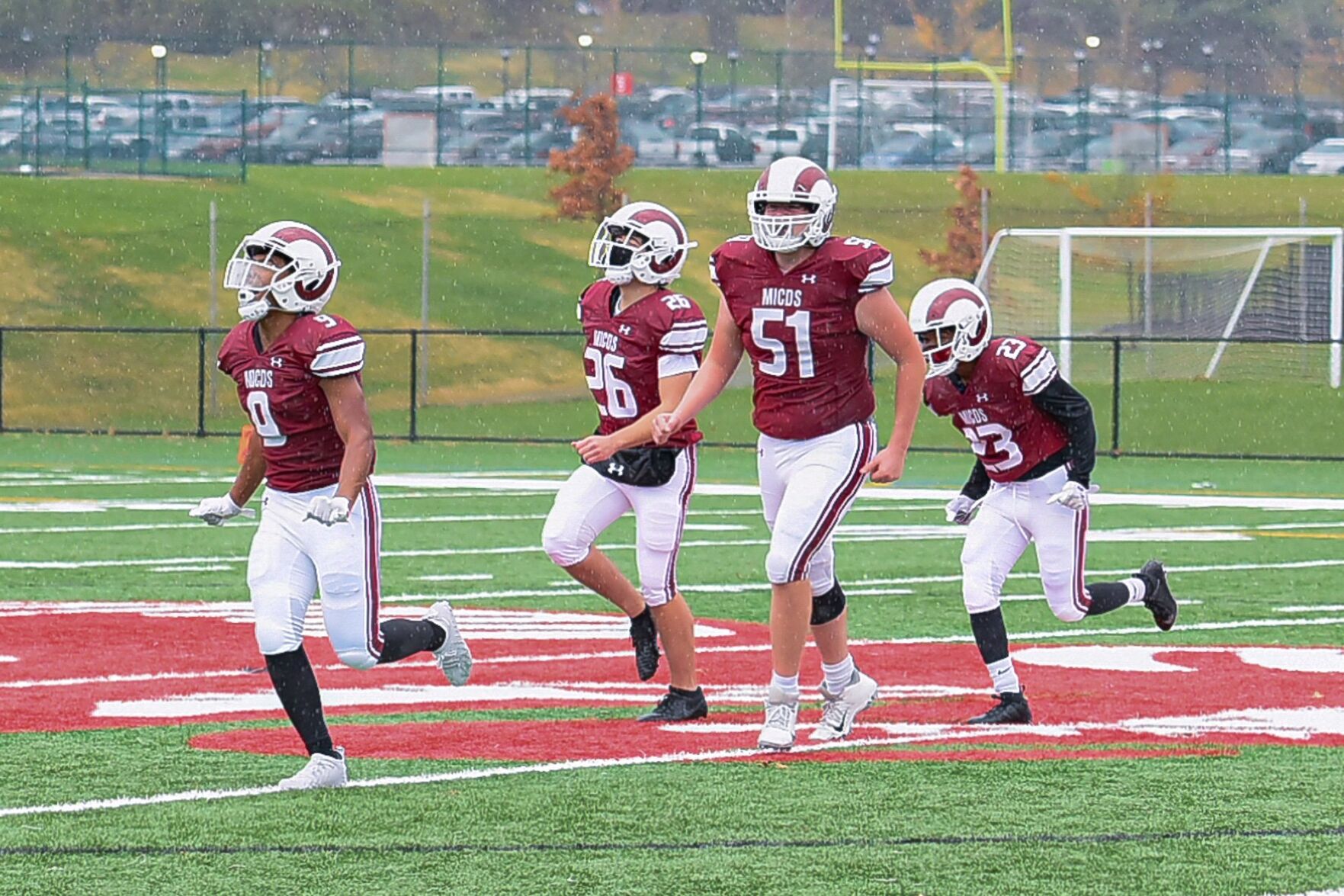 11/14/2020 - Football - C4 D3 championship - St. Dominic at MICDS